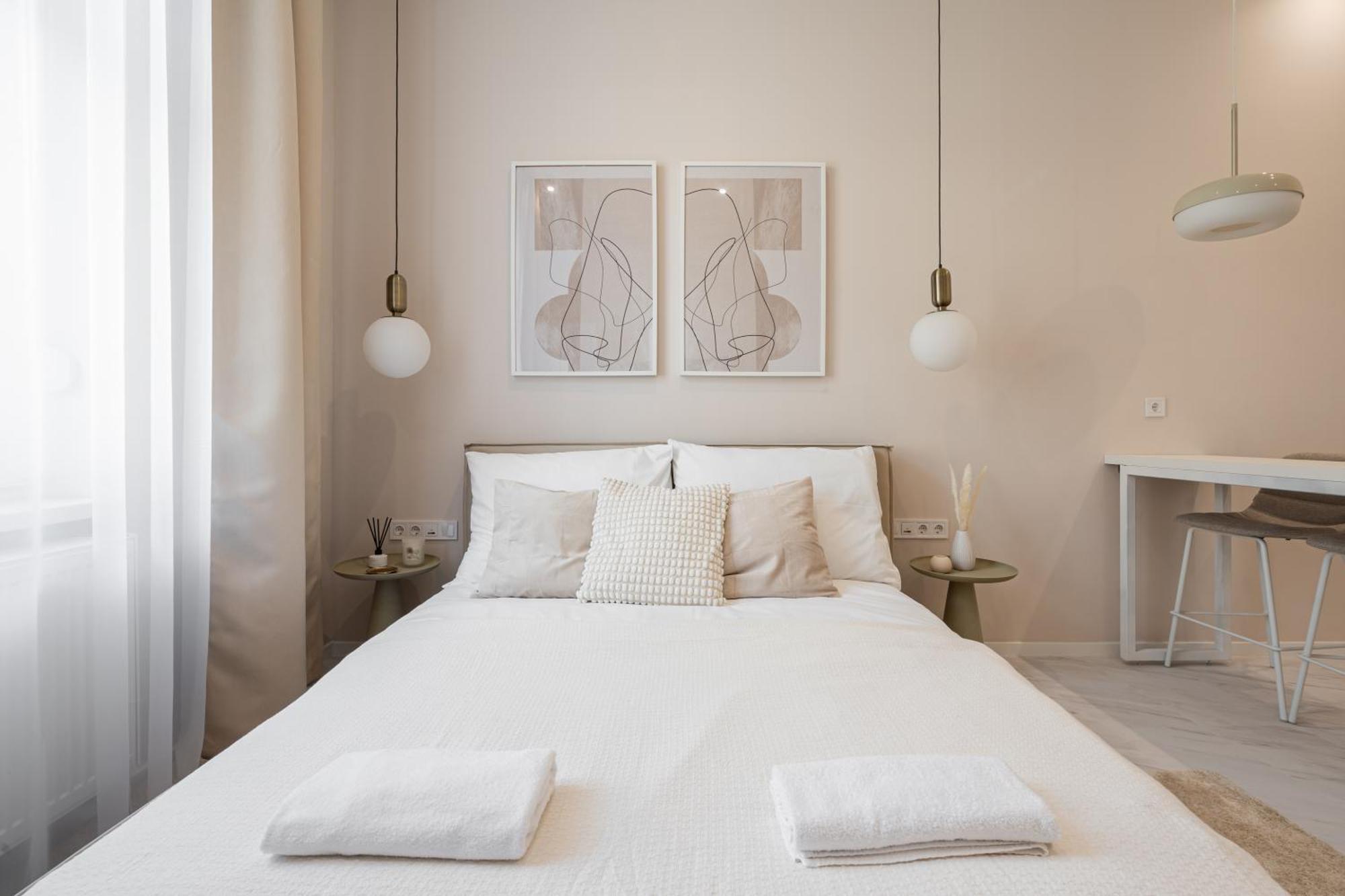 W35- Boutique Apartments, Best Location By Bqa Budapest Eksteriør billede