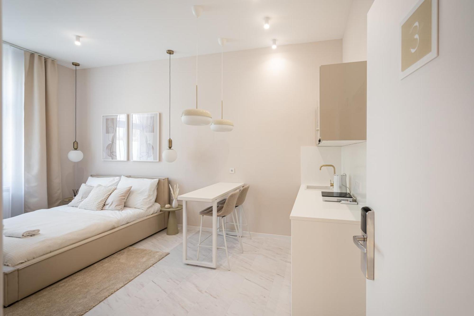 W35- Boutique Apartments, Best Location By Bqa Budapest Eksteriør billede