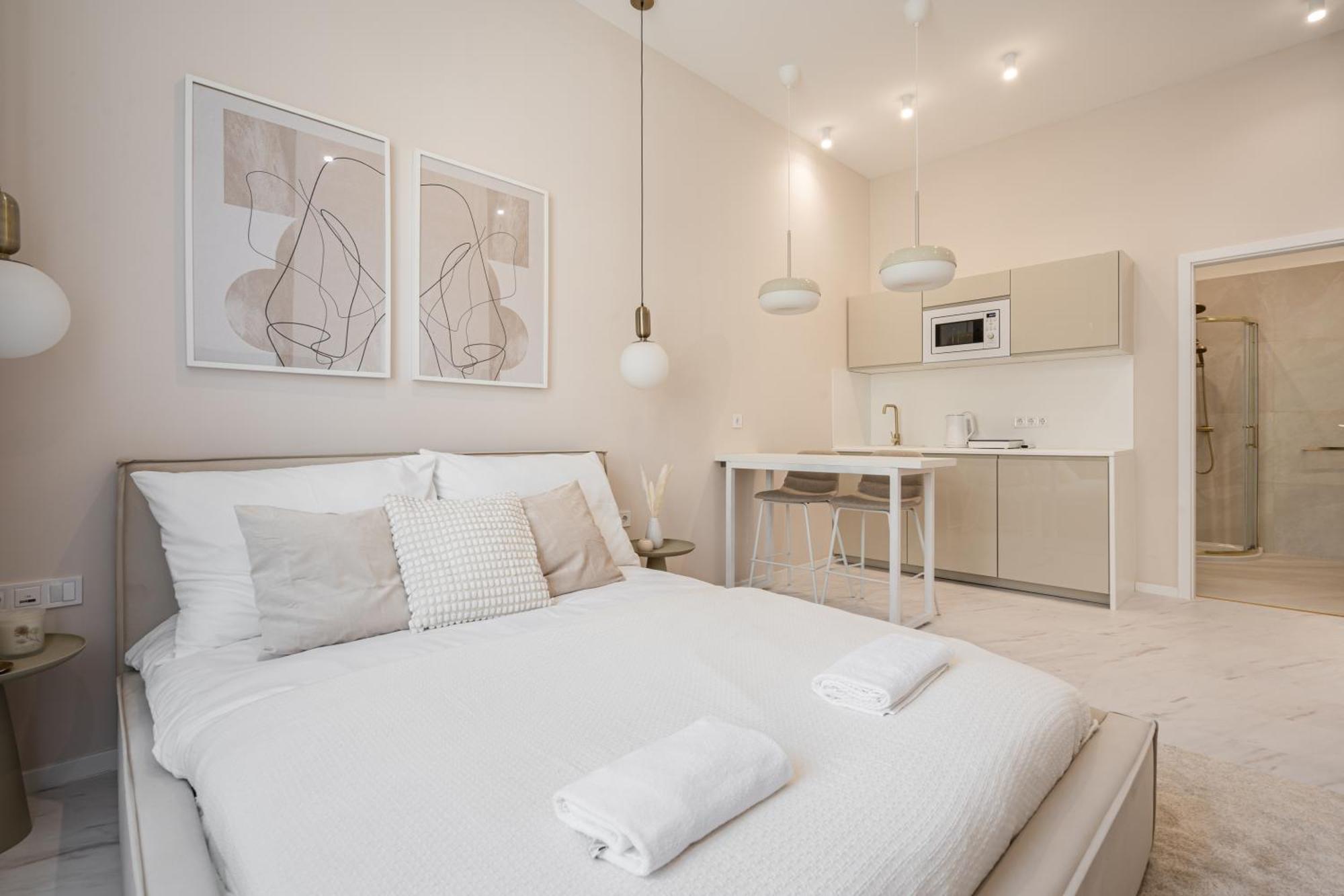W35- Boutique Apartments, Best Location By Bqa Budapest Eksteriør billede